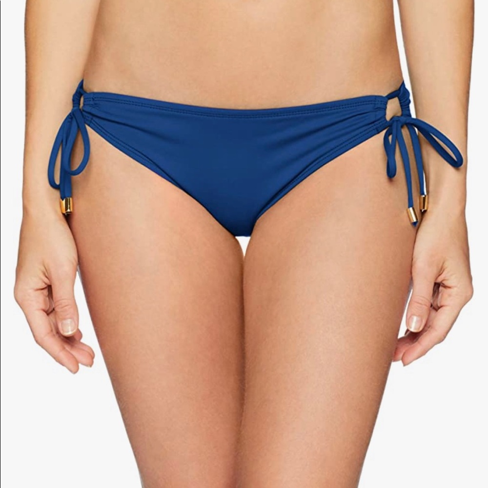 La Blanca Women's Standard Island Goddess Side Tie Hipster Swimsuit Bottom